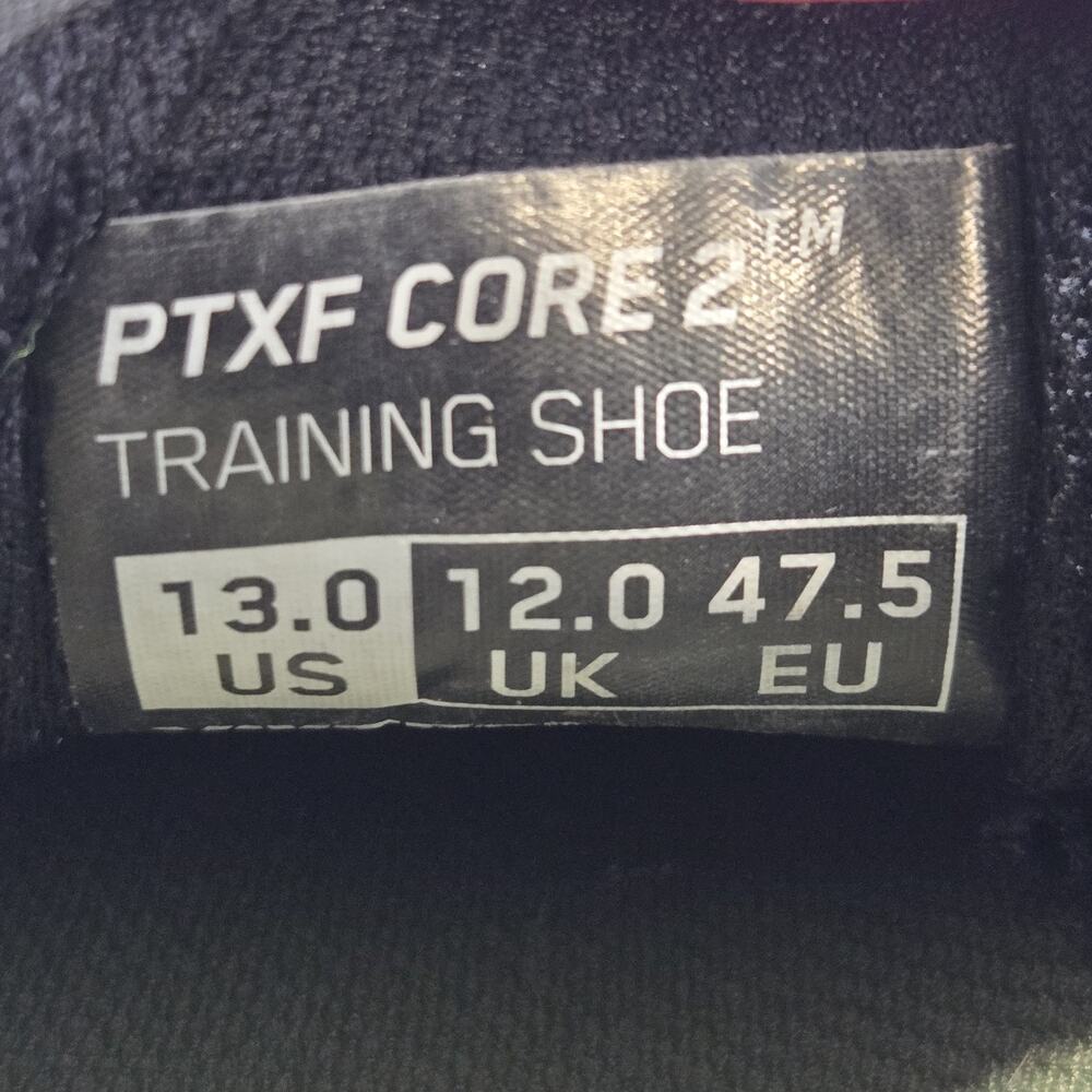 Viktos Tactical PTXF Core 2 Training Shoes Black Athletic Lifting Range Mens 13 - Picture 12 of 12